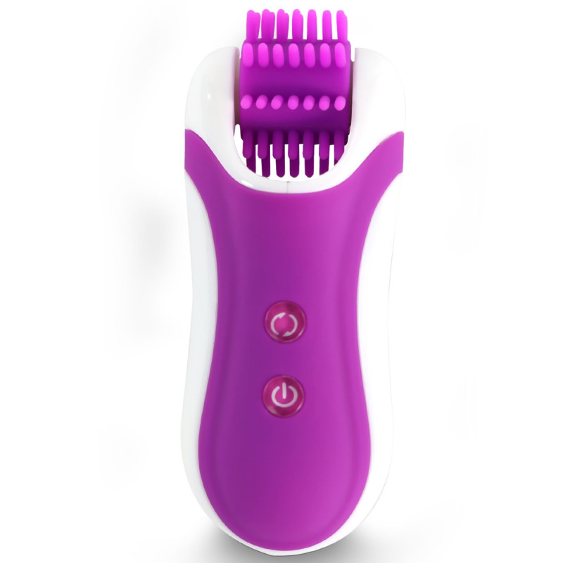 Стимулятор с имитацией оральных ласк FeelzToys Clitella Oral Clitoral Stimulator Фиолетовый Стимулятор с имитацией оральных ласк FeelzToys Clitella Oral Clitoral Stimulator Фиолетовый