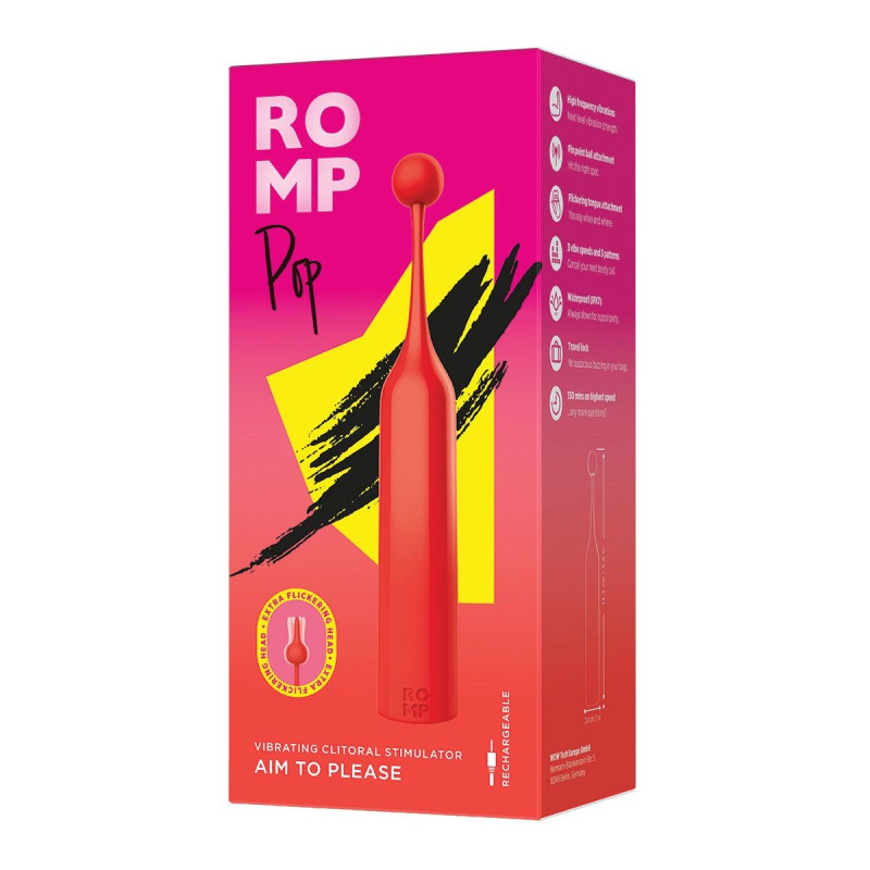 Кліторальний стимулятор Romp Pop Кліторальний стимулятор Romp Pop