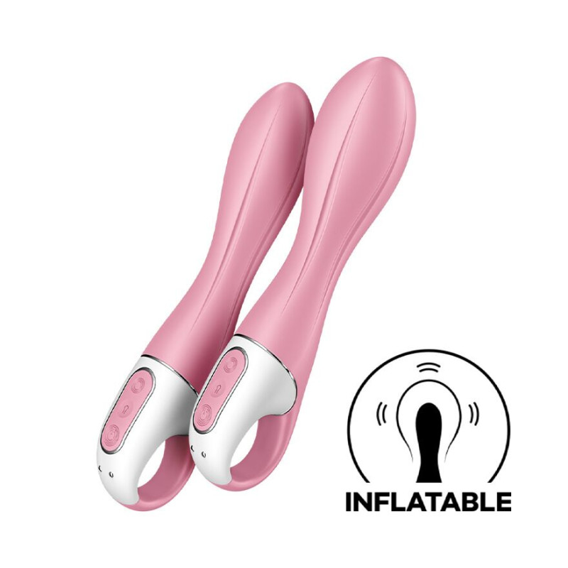 Вібратор точки G надувний Satisfyer Air Pump Vibrator 2 Вібратор точки G надувний Satisfyer Air Pump Vibrator 2