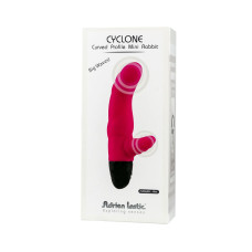 Вибратор Adrien Lastic Cyclone Magenta