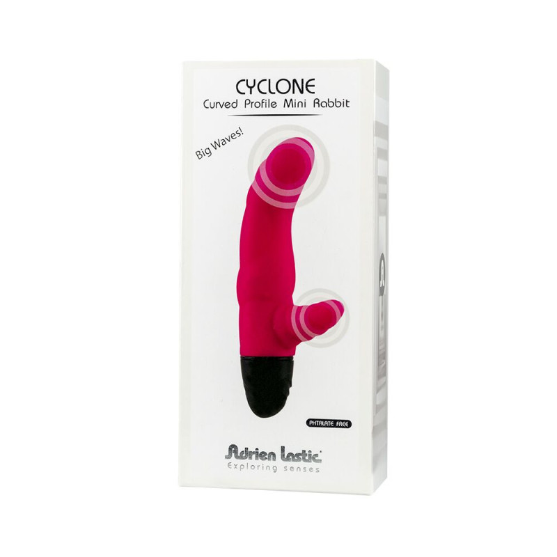 Вибратор Adrien Lastic Cyclone Magenta