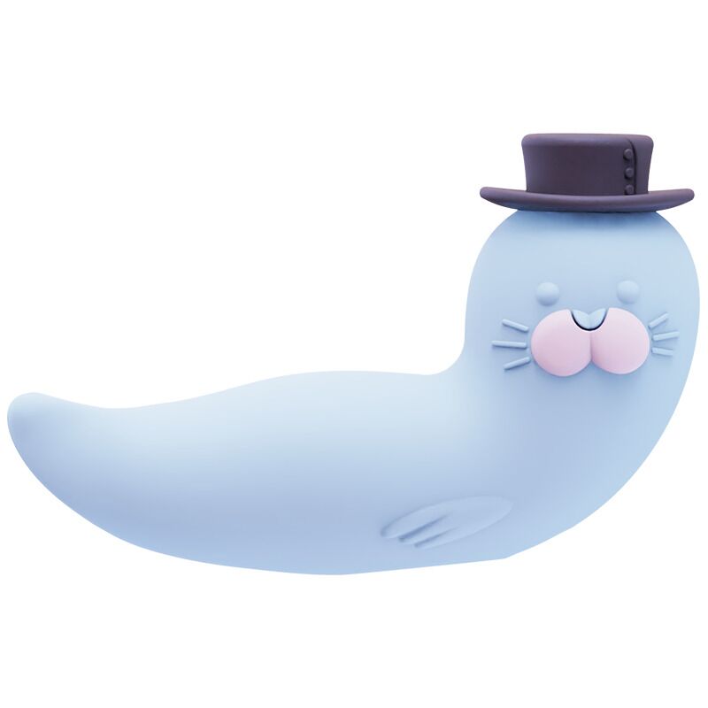 Вакуумный вибратор CuteVibe Franky Blue Вакуумный вибратор CuteVibe Franky Blue