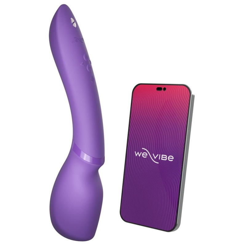 Вібромасажер We-Vibe Wand 2 Purple Вібромасажер We-Vibe Wand 2 Purple