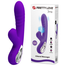 Вибратор Pretty Love Jersey Clitoral Massager Purple