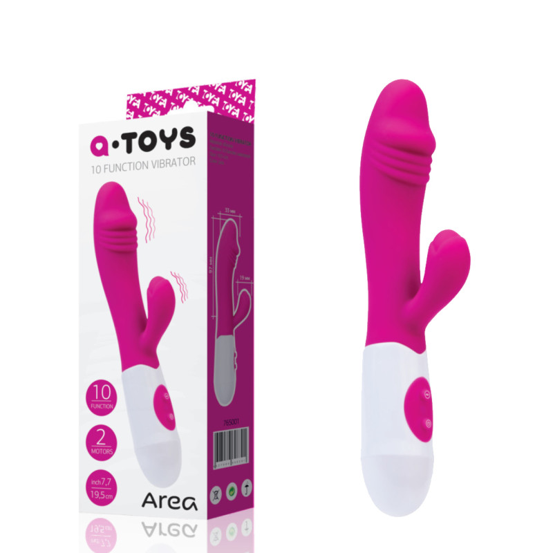 Hi-tech вибратор Toyfa Vibrator Area 10 speeds Hi-tech вибратор Toyfa Vibrator Area 10 speeds