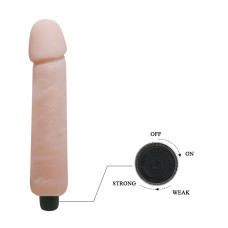 Вибратор LyBaile Waterproof Cyber Vibe Телесный BW0009