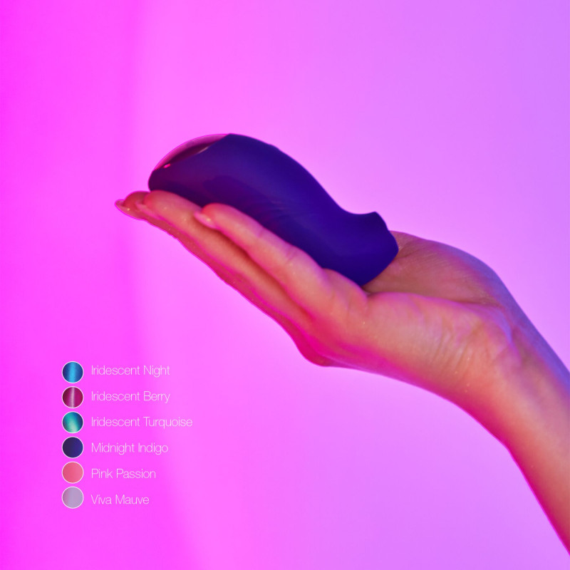 Вакуумный клиторальный стимулятор Love To Love BELIEVER – MIDNIGHT INDIGO Вакуумный клиторальный стимулятор Love To Love BELIEVER – MIDNIGHT INDIGO