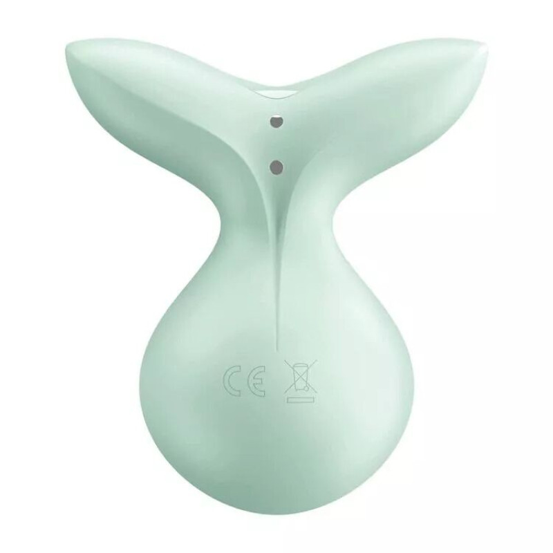 Мінівібромасажер Satisfyer Viva la Vulva 3 Mint Мінівібромасажер Satisfyer Viva la Vulva 3 Mint