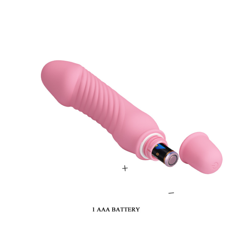 Вибратор Pretty Love Stev Vibrator Light Pink Вибратор Pretty Love Stev Vibrator Light Pink