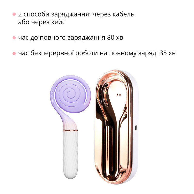 Пульсатор с вакуумной стимуляцией Otouch LOLLIPOP Purple Пульсатор с вакуумной стимуляцией Otouch LOLLIPOP Purple