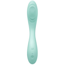 Вибратор с жемчужной стимуляцией точки G Satisfyer Rrrolling Pleasure Mint