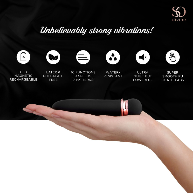 Вібратор куля So Divine Satisfaction Вібратор куля So Divine Satisfaction