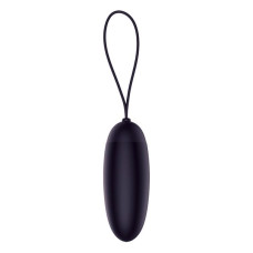 Віброяйце з бездротовим пультом Dreamtoys Dusky Pleaser Чорне
