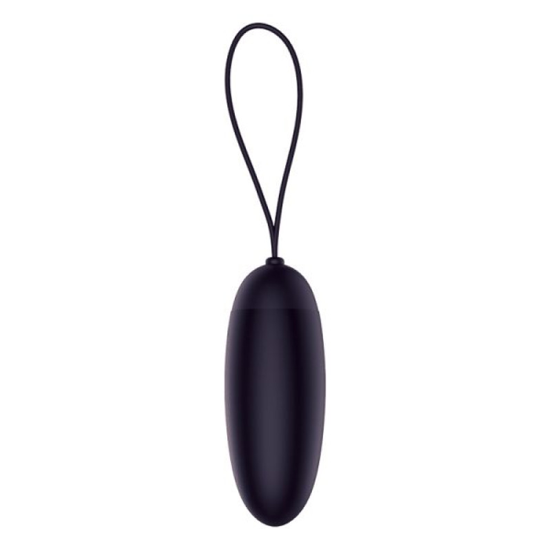 Виброяйцо с беспроводным пультом Dreamtoys Dusky Pleaser Черное Виброяйцо с беспроводным пультом Dreamtoys Dusky Pleaser Черное