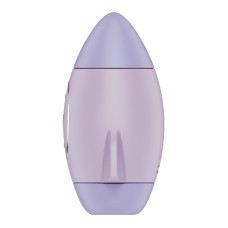 Вакуумный стимулятор с вибрацией Satisfyer Mission Control Violet, 2 независимых мотора
