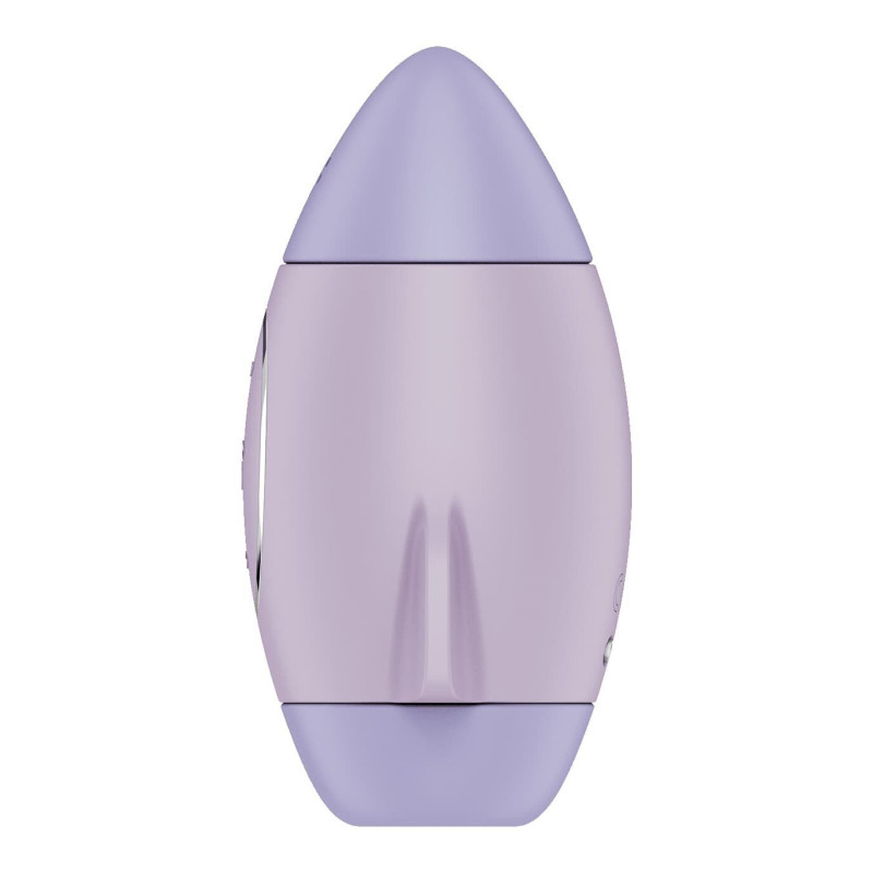 Вакуумный стимулятор с вибрацией Satisfyer Mission Control Violet, 2 независимых мотора Вакуумный стимулятор с вибрацией Satisfyer Mission Control Violet, 2 независимых мотора