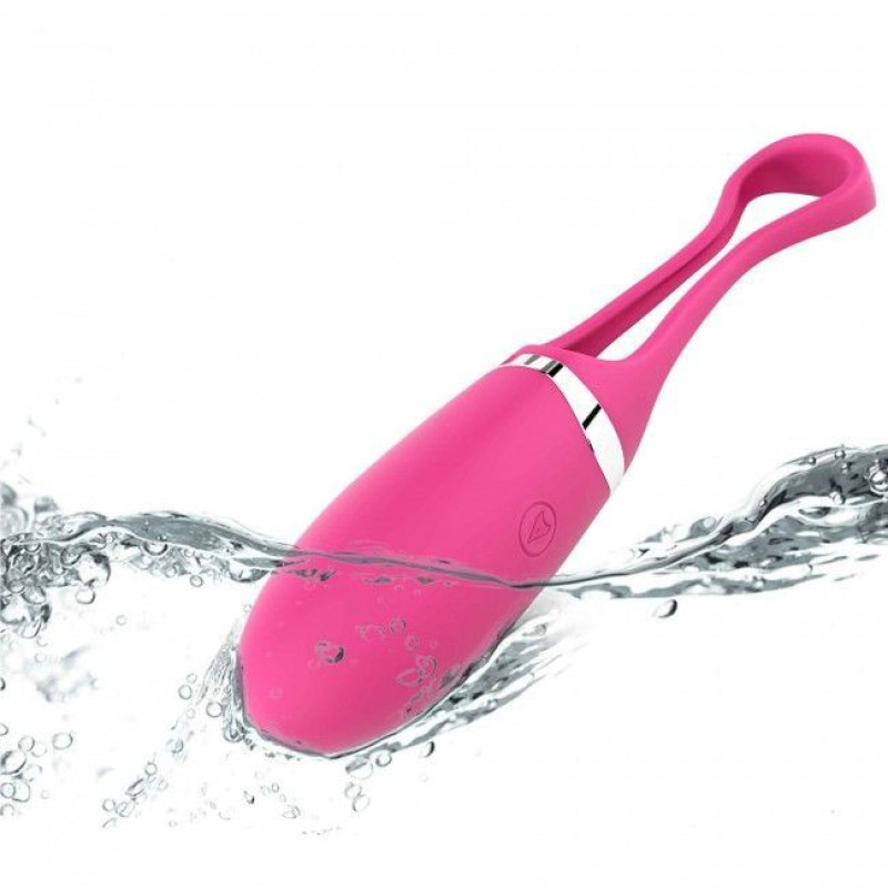 Виброяйцо Marc Dorcel Secret Delight Magenta с пультом ДУ Виброяйцо Marc Dorcel Secret Delight Magenta с пультом ДУ