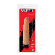 Вибромассажер Dreamtoys Realistx 7inch Vibrator Телесный