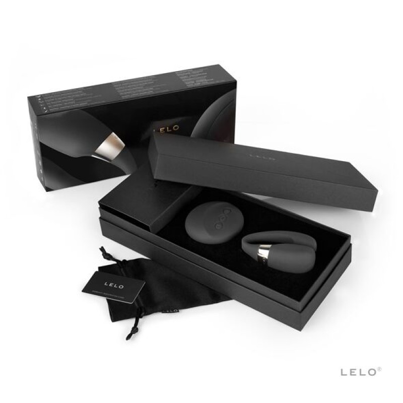 Вибратор для пар LELO Tiani 3 Black, 2 мотора, пульт ДУ Вибратор для пар LELO Tiani 3 Black, 2 мотора, пульт ДУ
