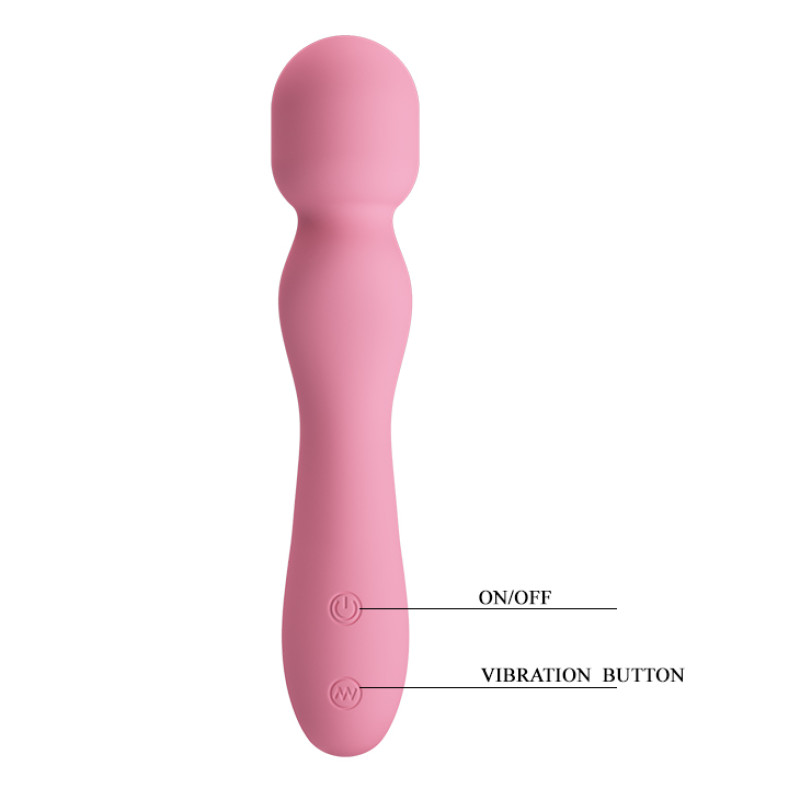 Вибромассажер Pretty Love Gladys Massager Pink