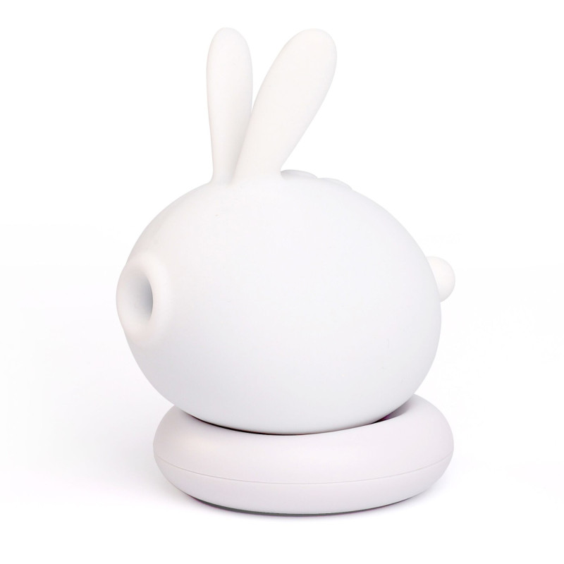 Вакуумный клиторальный стимулятор с вибрацией KISTOY Too Simple White Вакуумный клиторальный стимулятор с вибрацией KISTOY Too Simple White