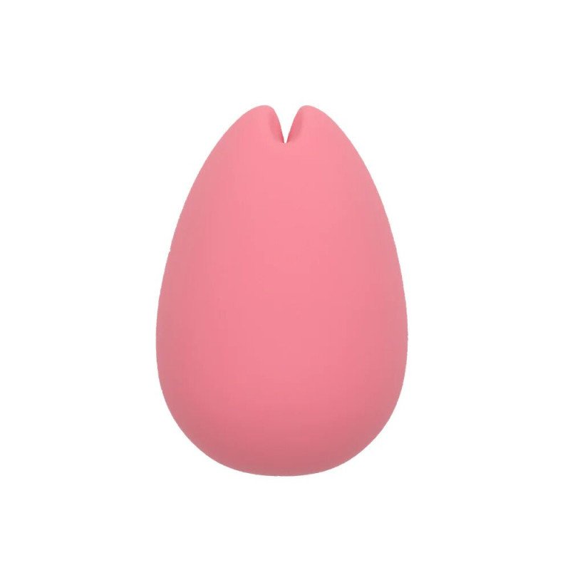 Минивибратор IROHA SAKURA Coral, раздвоенный кончик, 5 режимов, перезаряжаемый Минивибратор IROHA SAKURA Coral, раздвоенный кончик, 5 режимов, перезаряжаемый