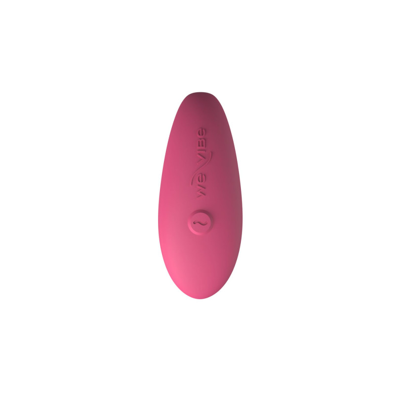 Смарт-вибратор для пар We-Vibe Sync Lite Pink, 10 виброрежимов, можно совмещать с проникающим сексом