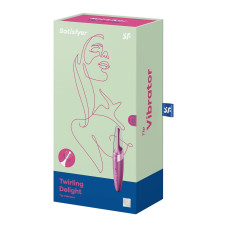 Вибратор для клитора Satisfyer Twirling Delight Лиловая