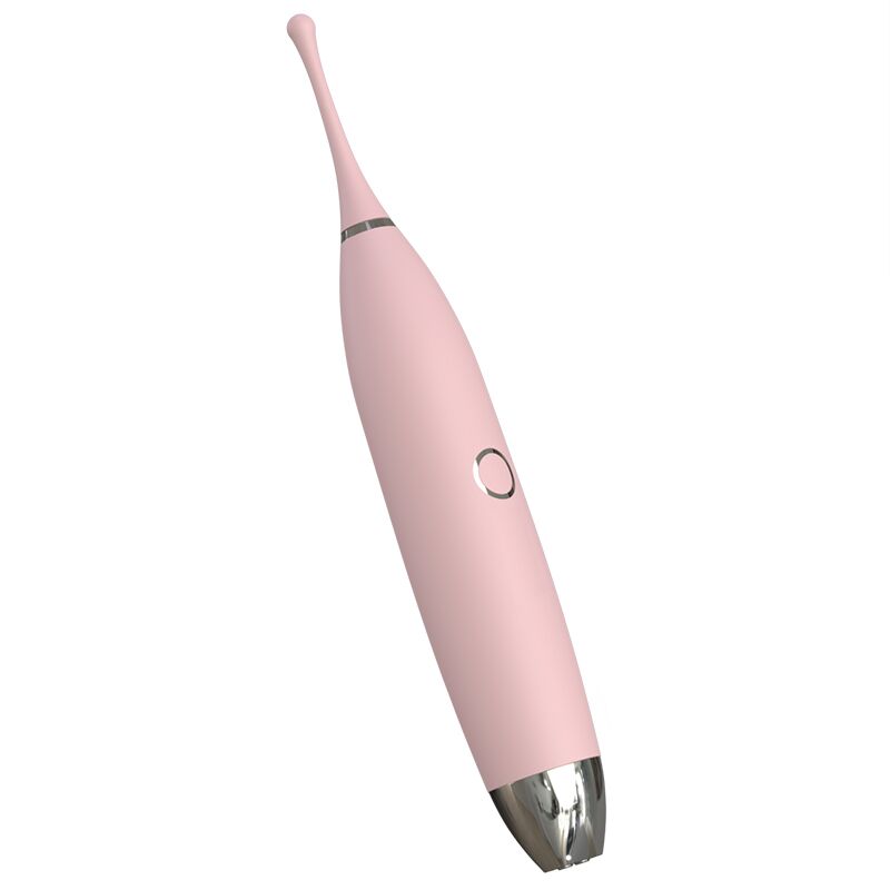 Кліторальний вібратор KISTOY C-King Pink, з двома дод. насадками, потужна прицільна стимуляція Кліторальний вібратор KISTOY C-King Pink, з двома дод. насадками, потужна прицільна стимуляція