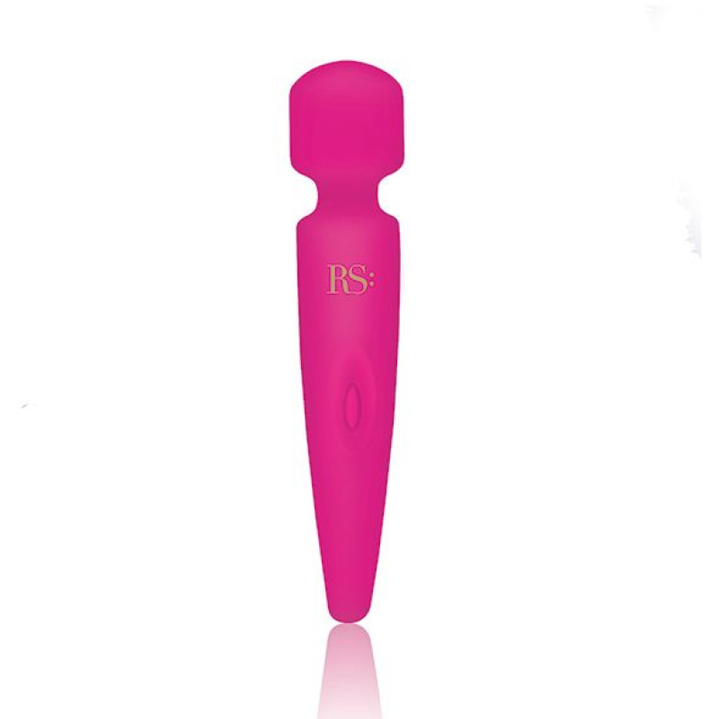 Вибромассажер Rianne S: Bella Mini Wand Розовый, 10 режимов работы