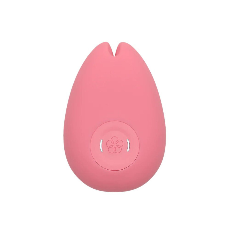 Минивибратор IROHA SAKURA Coral, раздвоенный кончик, 5 режимов, перезаряжаемый Минивибратор IROHA SAKURA Coral, раздвоенный кончик, 5 режимов, перезаряжаемый