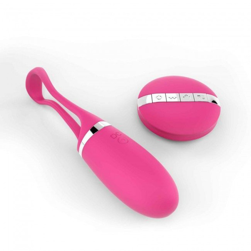 Виброяйцо Marc Dorcel Secret Delight Magenta с пультом ДУ Виброяйцо Marc Dorcel Secret Delight Magenta с пультом ДУ