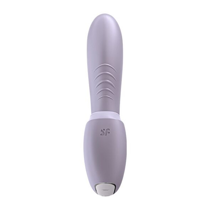 Вакуумный смарт вибратор Satisfyer Sunray Lilac, 4 положения ствола Вакуумный смарт вибратор Satisfyer Sunray Lilac, 4 положения ствола