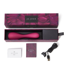 Преміум вібратор Je Joue - Uma Fuchsia універсальний з глибокою вібрацією, стимуляція точки G