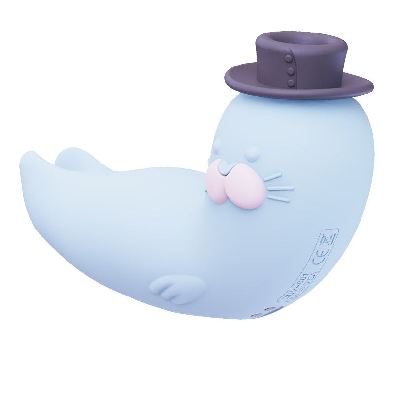 Вакуумный вибратор CuteVibe Franky Blue Вакуумный вибратор CuteVibe Franky Blue