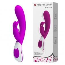 Hi-tech Вибратор Pretty Love Harlan Vibrator Фиолетовый