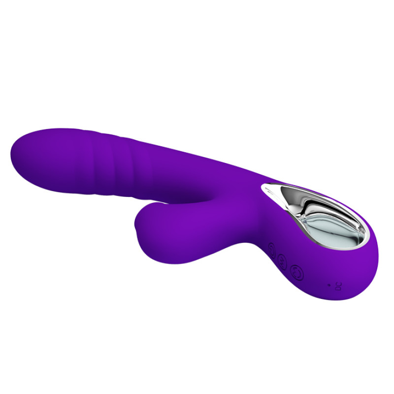 Вибратор Pretty Love Jersey Clitoral Massager Purple Вибратор Pretty Love Jersey Clitoral Massager Purple