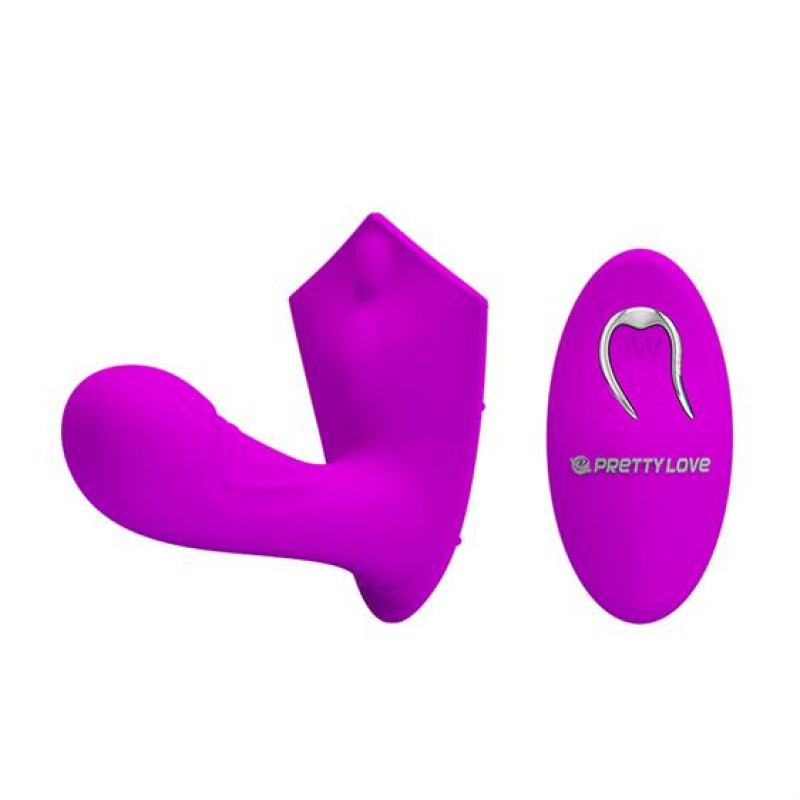 Вибратор Pretty Love Willie G-Spot Vibrator Purple Вибратор Pretty Love Willie G-Spot Vibrator Purple