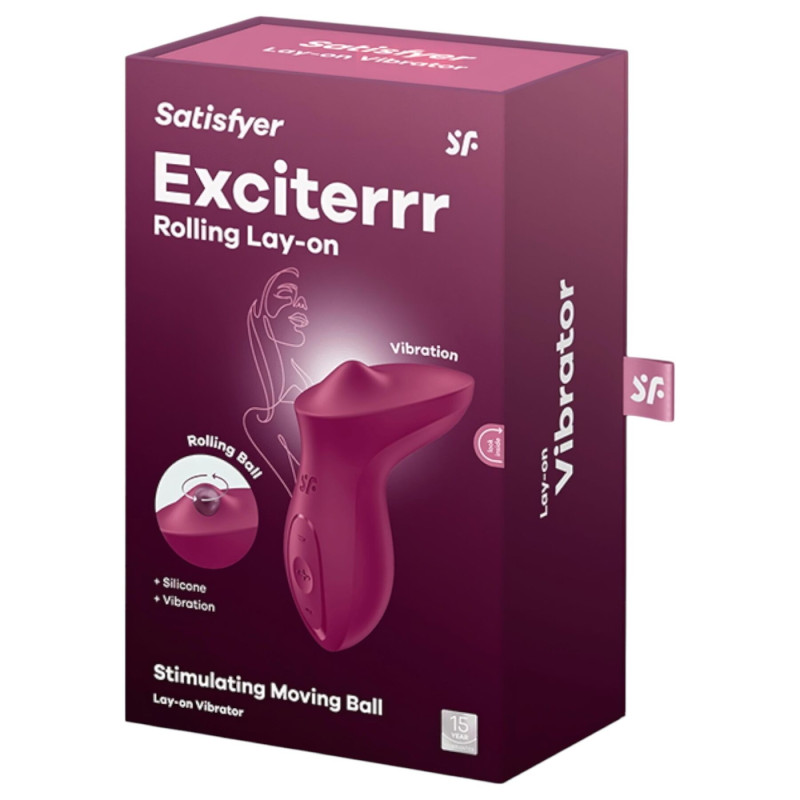 Вибратор Satisfyer Exciterrr Berry Вибратор Satisfyer Exciterrr Berry