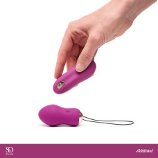 Віброяйце з пультом So Divine Addicted