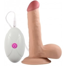 Вибратор The Ultra Soft Dude LoveToy Vibrating LVTOY148