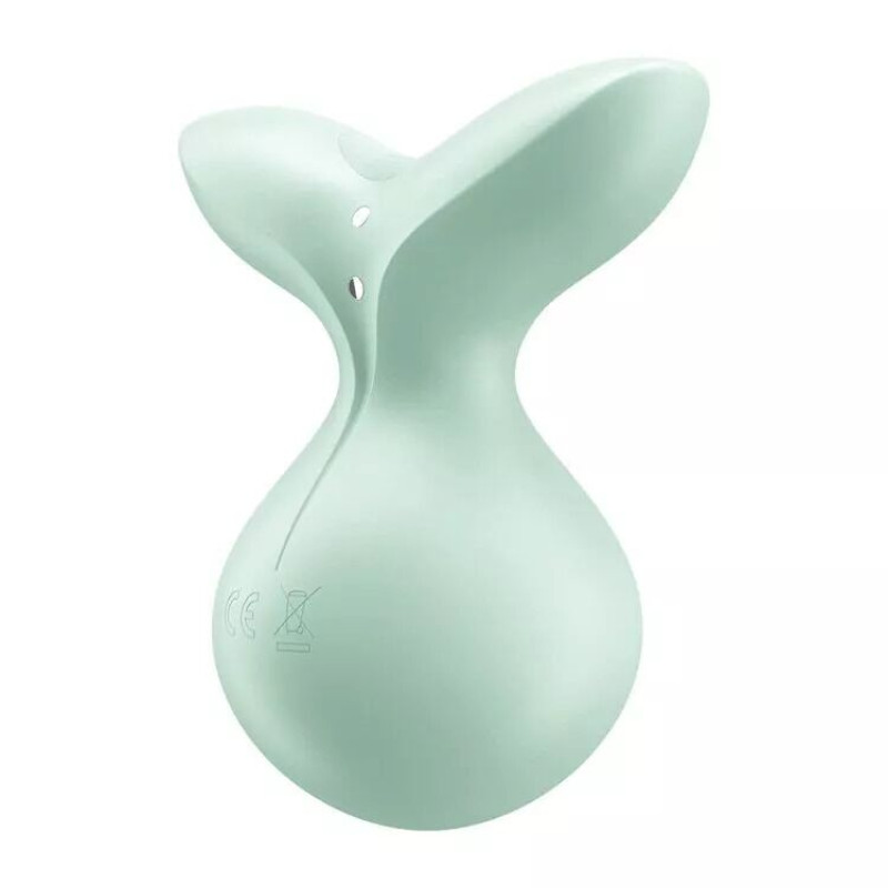 Мінівібромасажер Satisfyer Viva la Vulva 3 Mint Мінівібромасажер Satisfyer Viva la Vulva 3 Mint