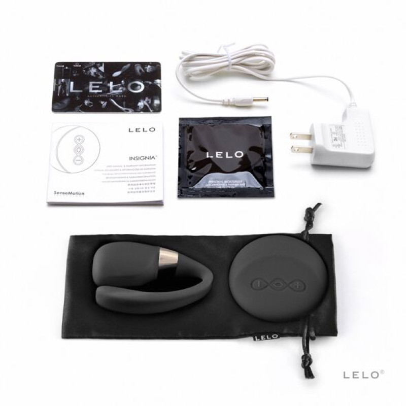 Вибратор для пар LELO Tiani 3 Black, 2 мотора, пульт ДУ Вибратор для пар LELO Tiani 3 Black, 2 мотора, пульт ДУ