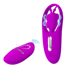 Клиторальный стимулятор Pretty Love Dancing Butterfly Stimulator Purple
