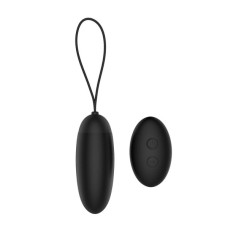 Виброяйцо с беспроводным пультом Dreamtoys Dusky Pleaser Черное