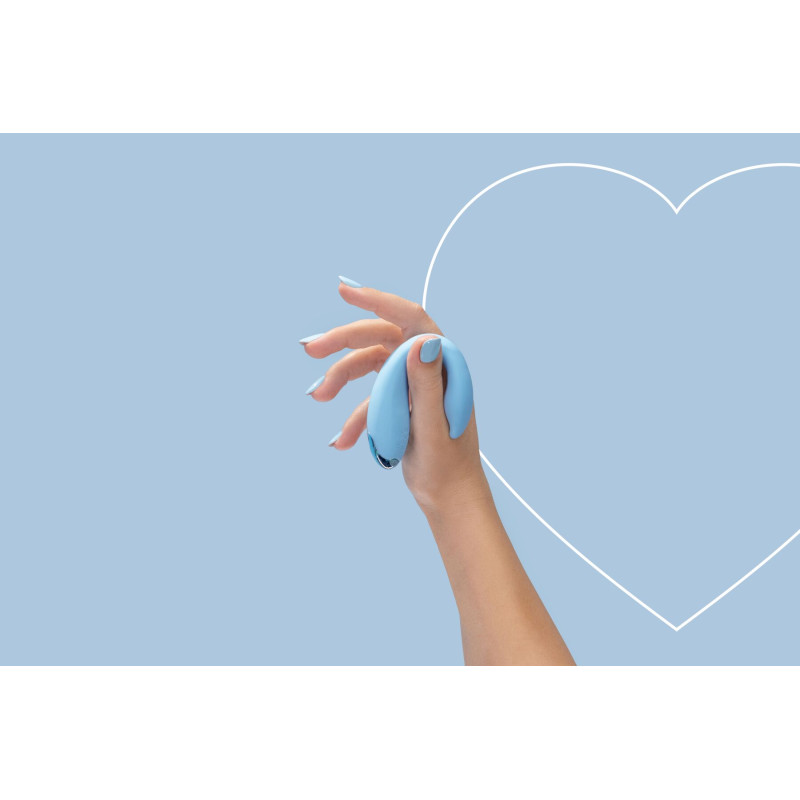 Вибратор для пар FairyGasm PleasureBerry blue, зарядный кейс, пульт ДУ Вибратор для пар FairyGasm PleasureBerry blue, зарядный кейс, пульт ДУ