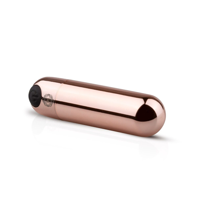 Вибропуля Rosy Gold - Nouveau Bullet Vibrator, перезаряжаемая Вибропуля Rosy Gold - Nouveau Bullet Vibrator, перезаряжаемая