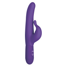 Вибратор California Exotic Novelties Posh Teasing Tickler 23,5х3 см Фиолетовый