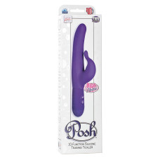 Вибратор California Exotic Novelties Posh Teasing Tickler 23,5х3 см Фиолетовый