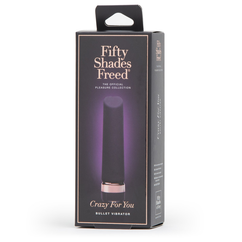 Віброкуля Fifty Shades Freed Без розуму від тебе Віброкуля Fifty Shades Freed Без розуму від тебе
